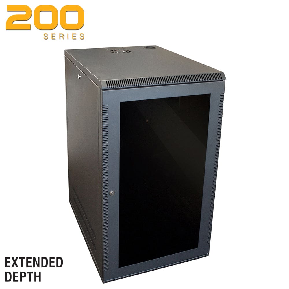 QUEST WALL MOUNT ENCLOSURE W/ REAR SWING-OUT – 300 SERIES (21″W X 24″D) , 11U