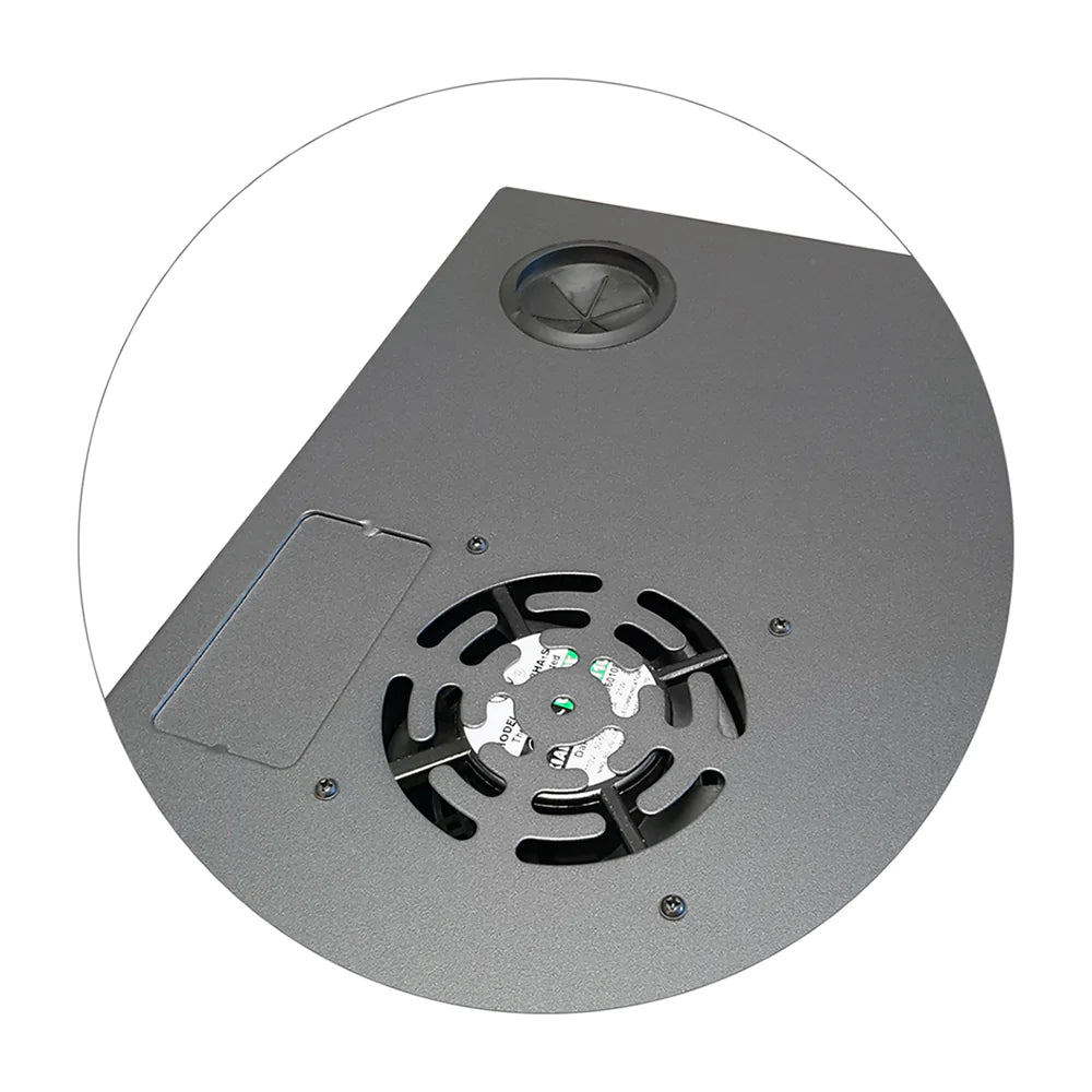 QUEST WALL MOUNT ENCLOSURE W/ REAR SWING-OUT – 300 SERIES (21″W X 24″D) , 11U