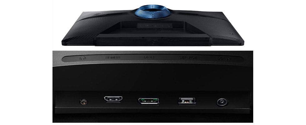 SAMSUNG Odyssey G55A QHD 32" Monitor curvo