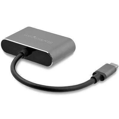 StarTech.com Adaptador USB-C a VGA y HDMI - 2en1 - 4K 30Hz