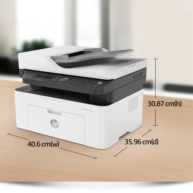 HP LASER 137FNW