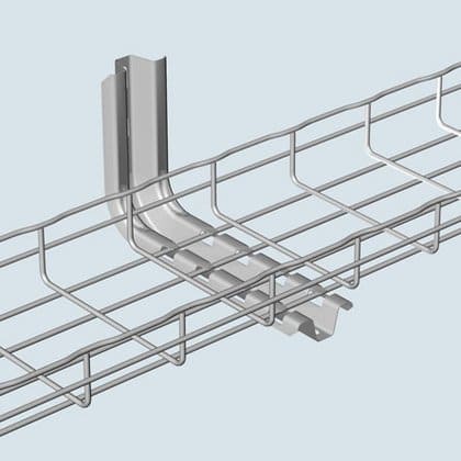 CABLOFIL SOPORTE DE MONTAJE 12" FAS L PREGALVANIZADO