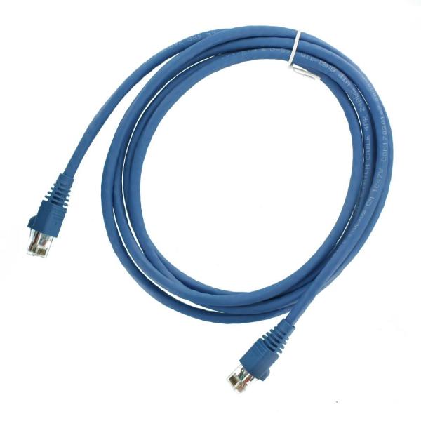 LEVITON PATCH CORD C6 UTP 7' BL