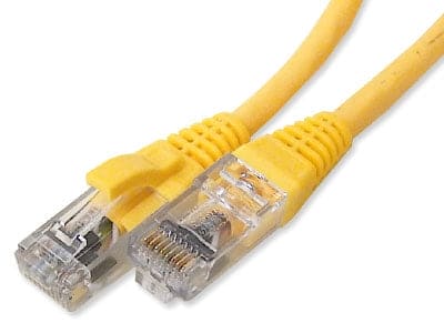 ORTRONICS PATCH CORD DE 3 PIES AMARILLO CAT6