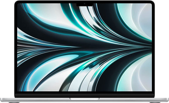 Apple MacBook Air: Procesador Apple M2 de 8 núcleos, Memoria de 8GB DDR4, SSD de 512GB, Pantalla de 13.6