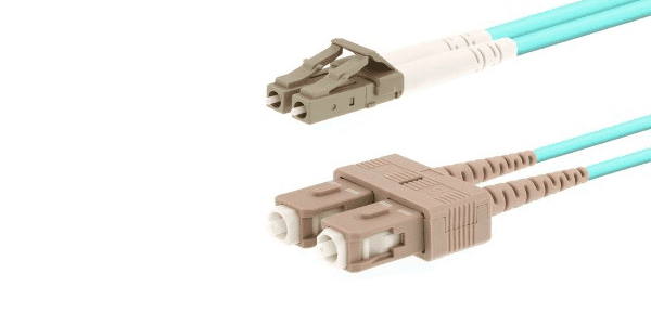 LEVITON PATCH CORD OM3 SC-LC 1M