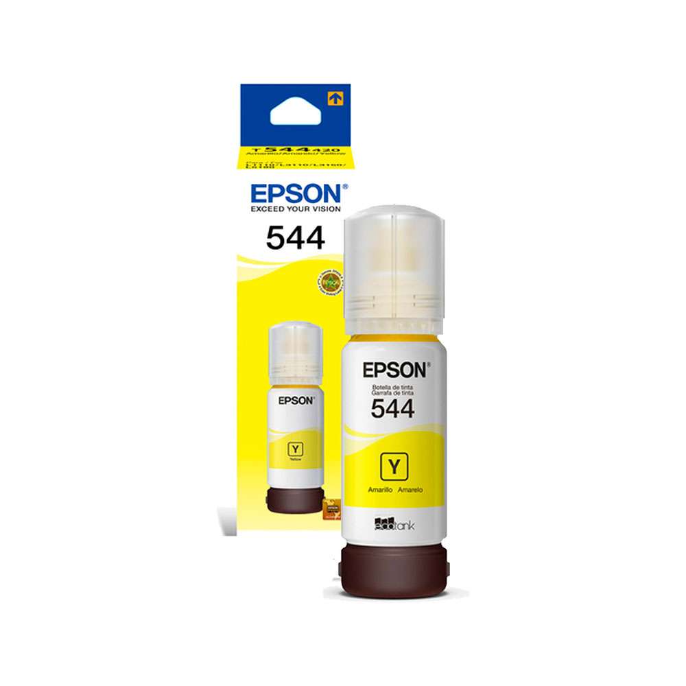 EPSON BOTELLA DE TINTA AMARILLA T544