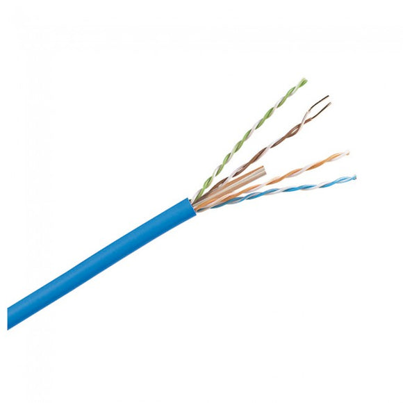 Ortronics Legrand Cable UTP CAT6 azul (caja de 305 metros)