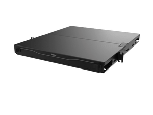 ORTRONICS Q-SERIES 1U STANDARD DENSITY (SD) RACKMOUNT FIBER ENCLOSURE