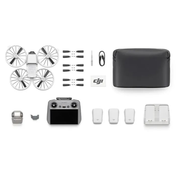 DJI - Drone - Flip Fly More Combo (DJI RC 2)