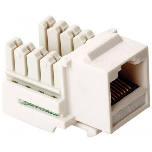 Quest – Jack RJ45 Cat6, blanco