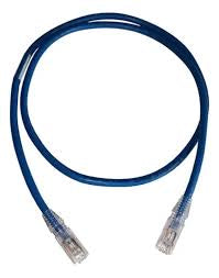 Patch cord Cat6, 3 ft (0.9 m), azul
