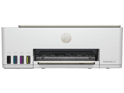 HP Smart Tank 583 – Multifuncional de tinta continua Wi-Fi, 12/5 ppm