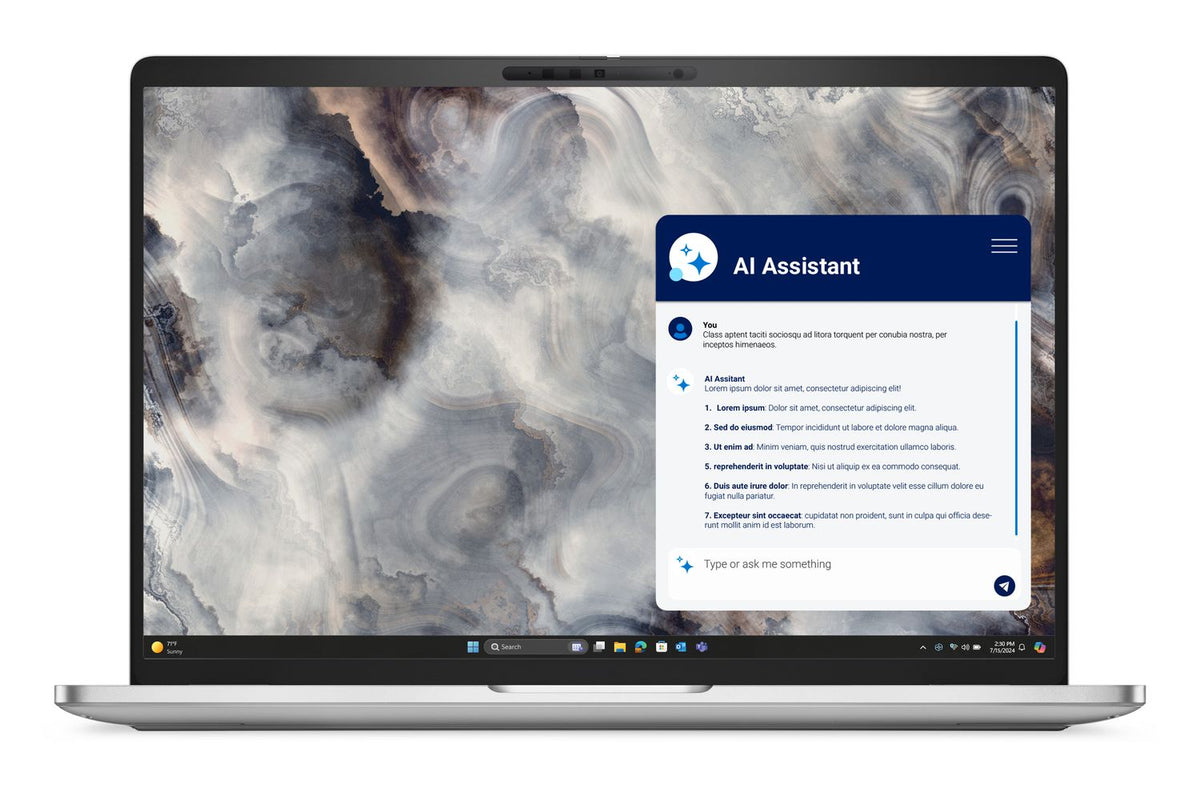 Dell Pro Plus 16 – Laptop 16" Intel Core Ultra 7 266V vPro, 16 GB, 512 GB SSD, Windows 11 Pro