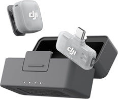 DJI - Microphone - Mic Mini 2 (1 TX + 1 Mobile RX