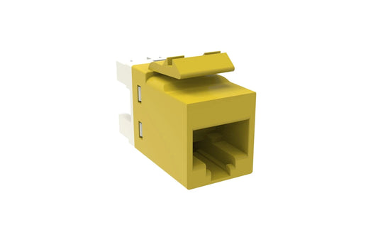 CommScope – Jack Cat6, amarillo