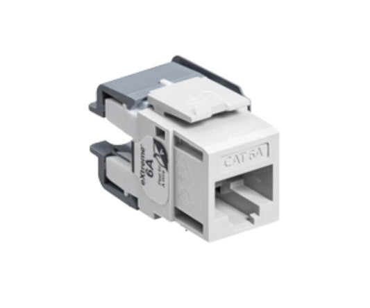Leviton – Jack Cat6, blanco