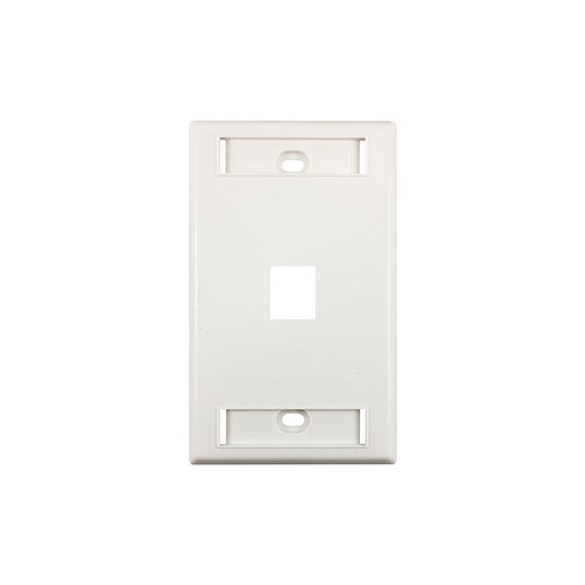 Ortronics – Faceplate de 1 puerto