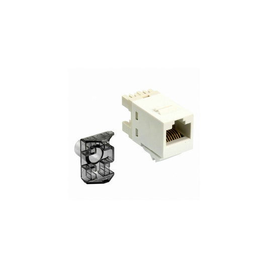 CommScope – Jack Cat6, blanco