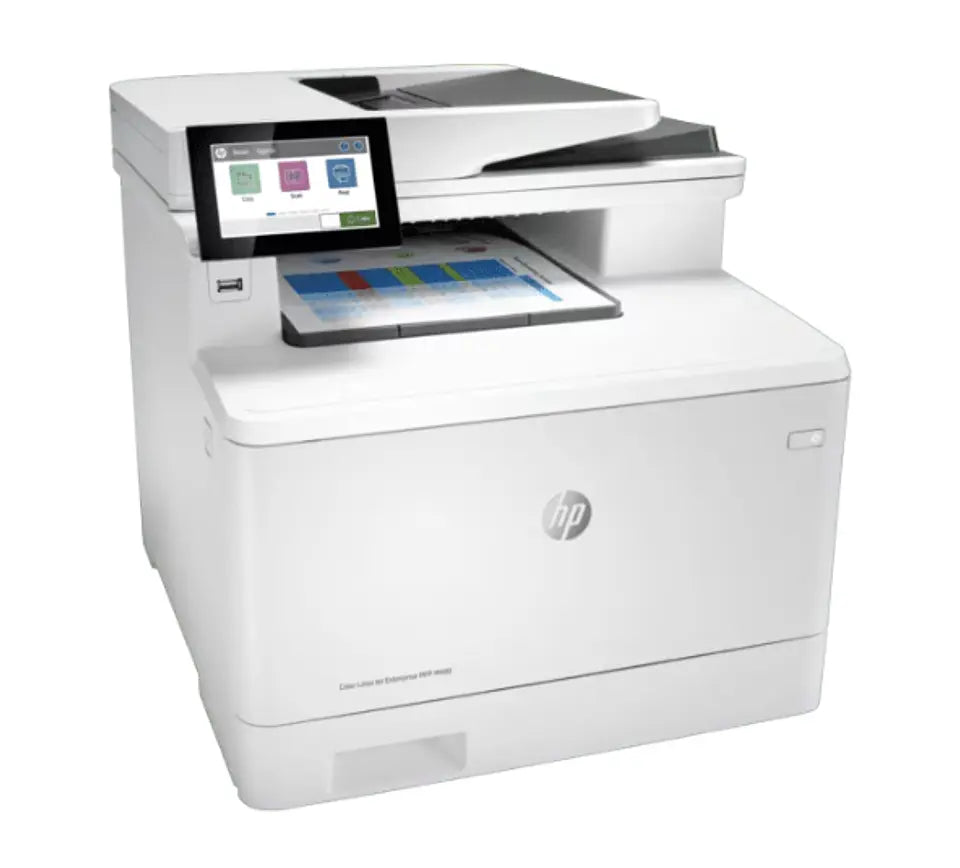 HP Color LaserJet Enterprise MFP M480f - Impresora multifunción - color - laser - Legal (216 x 356 m