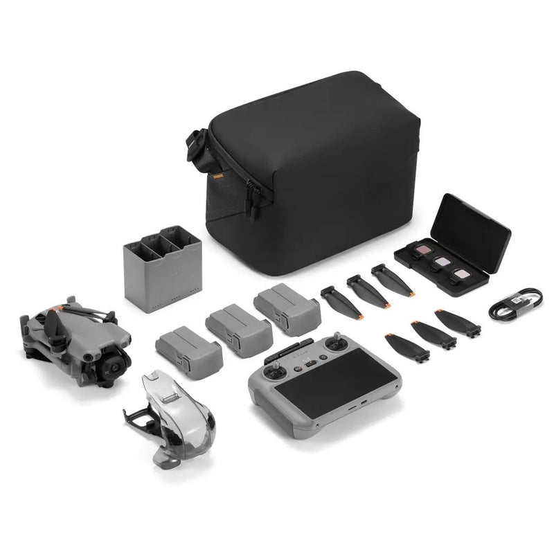 DJI - Drone - Mini 5 Pro Fly More Combo (D