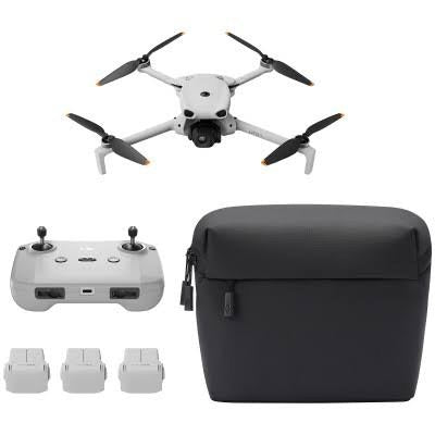 DJI - Drone - Lito 1 Fly More Combo (DJI RC-
