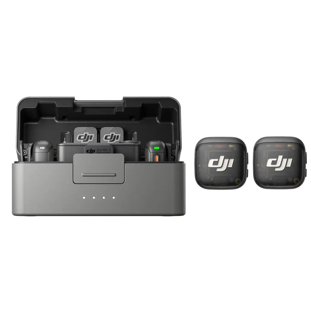 DJI - Mic 3 (2 TX + 1 RX + Charging