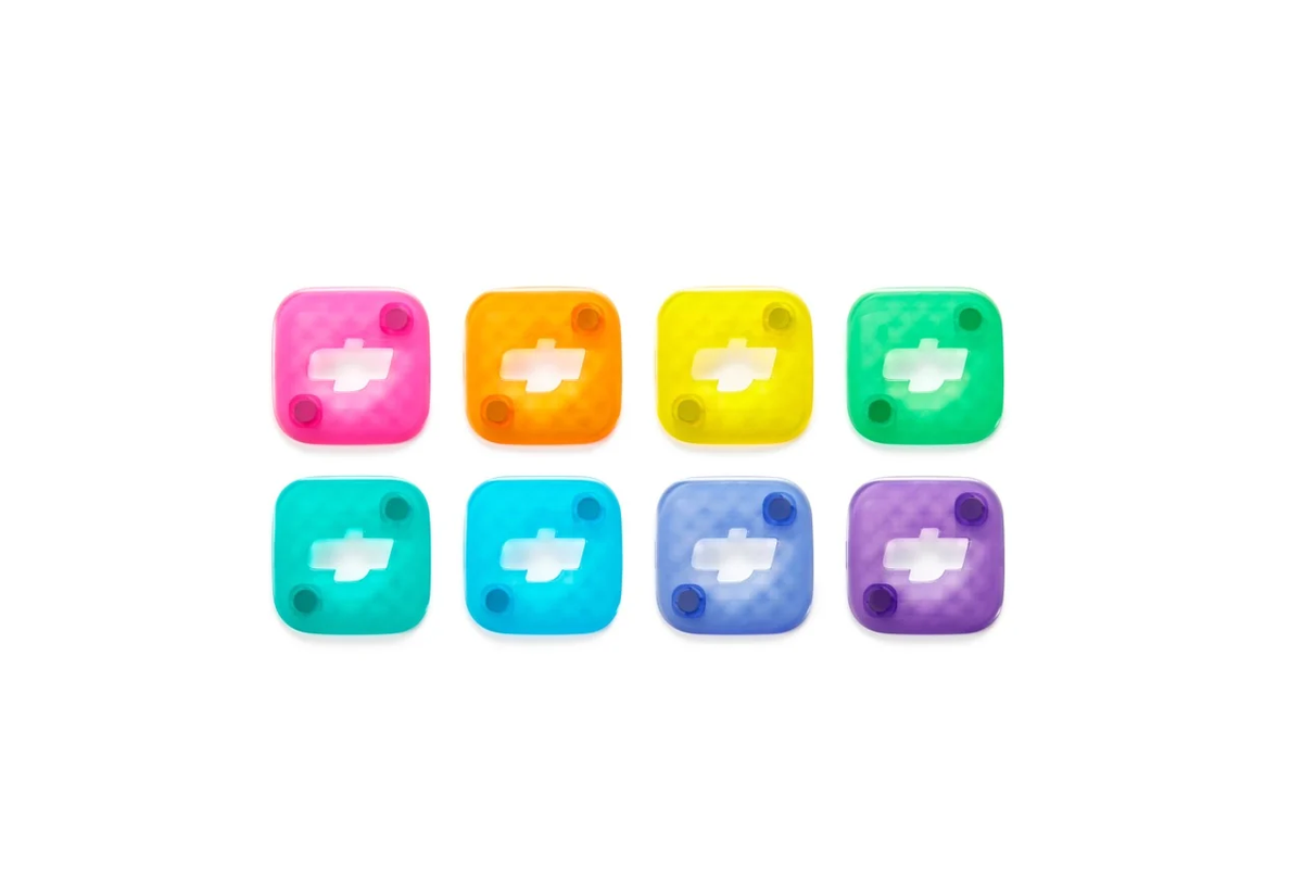 DJI Mic Mini 2S – Accesorios magnéticos multicolor