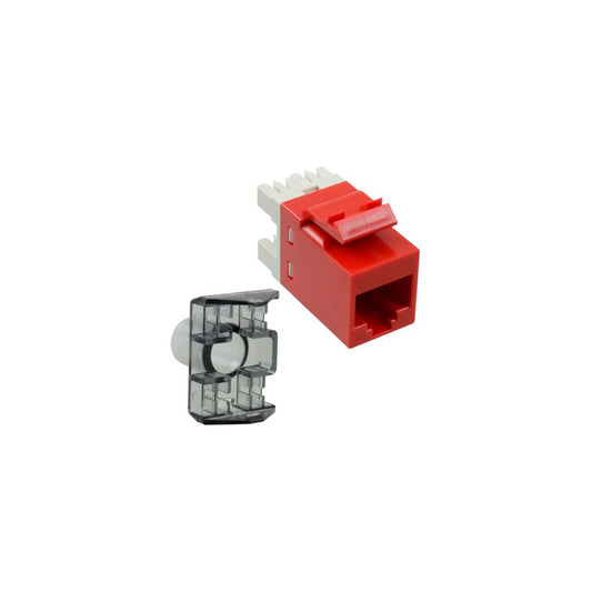 CommScope – Jack Cat6, rojo