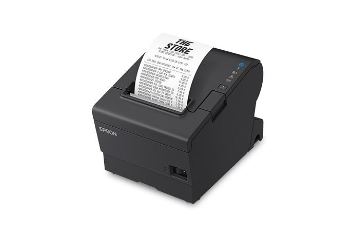 Epson TM-T88VII – Impresora de recibos POS, negra