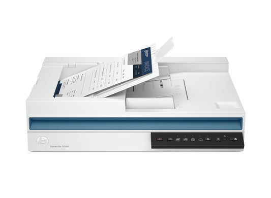 HP ScanJet Pro 2600 f1 – Escáner de documentos dúplex, A4/Legal, 1200 ppp
