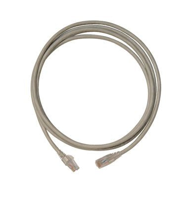 Patch cord Cat6, 3 ft (0.9 m), gris