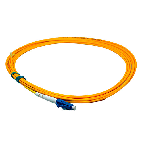 Pigtail de fibra monomodo LC, 3 m