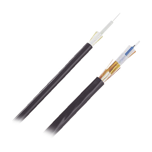 PANDUIT Cable de Fibra Óptica de 12 hilos, Monomodo OS2, Interior/Exterior, Loose Tube 250um, No Conductiva (Dieléctrica), OFNR (Riser), Precio Por Metro