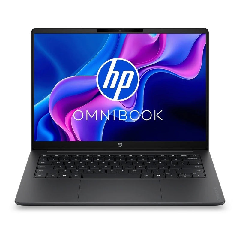 HP OmniBook 14-hy0030la - AMD Ryzen 3 30, 8GB RAM, SSD 512GB, 14", Windows 11 Home