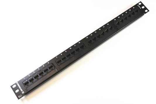 Ortronics – Patch panel Cat6 24 puertos