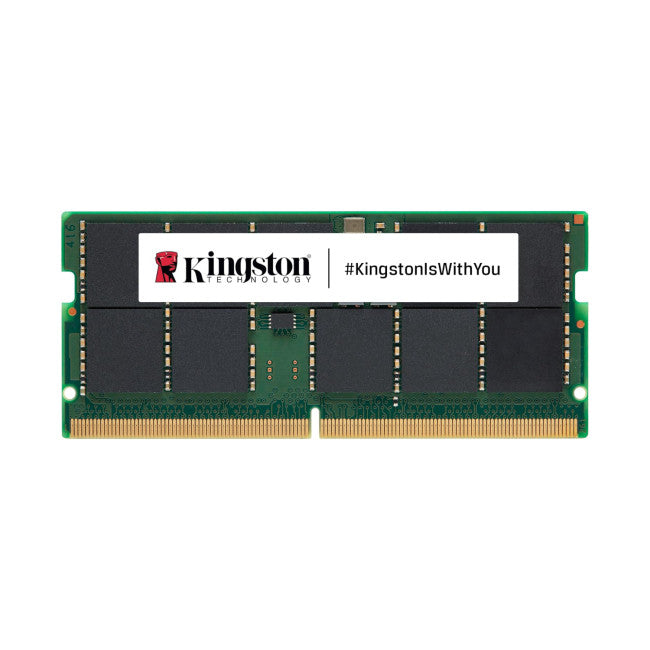 Kingston - DDR5 - módulo - 8 GB - SO DIMM de 262 contactos - 5600 MHz / PC5-44800 - CL46 - 1.1 V - s