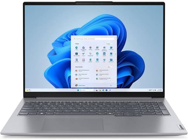 Lenovo ThinkBook G8 - Intel Core i7 240H, 16GB RAM, 16", Windows 11 Pro