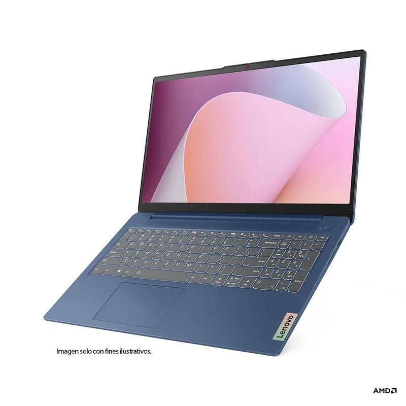Lenovo IdeaPad Slim 3 15ABR8 - AMD Ryzen 5 5624U, 16GB RAM, SSD 512GB, 15.6", Windows 11 Home