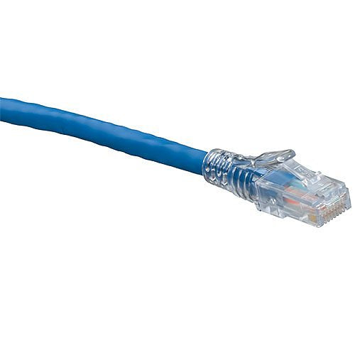 Leviton Patch Cord Cat6 UTP 20ft Azul