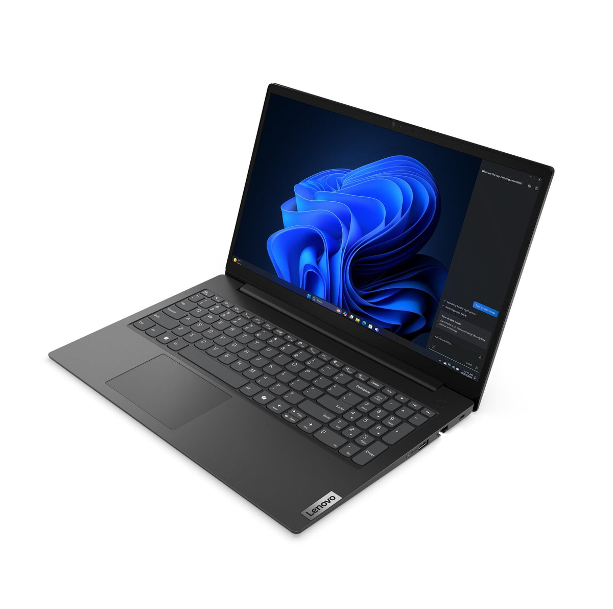 Lenovo V15 G5 – vista lateral