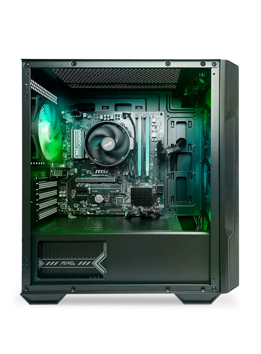 NSX Gaming – PC AMD Ryzen 5 5600GT, 16 GB, 512 GB SSD, sin sistema operativo