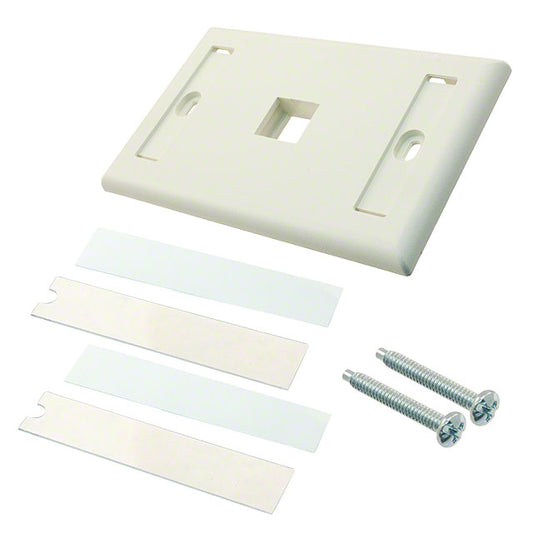 PANDUIT FACE PLATE 1 PUERTO