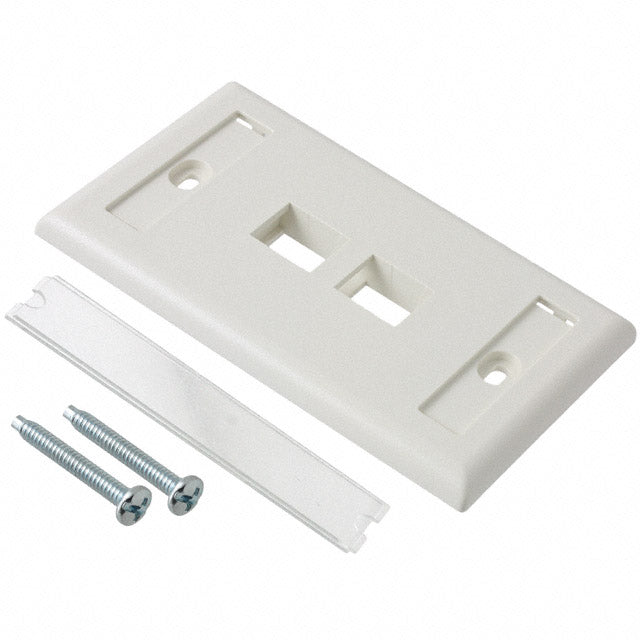 PANDUIT FACE PLATE 2 PUERTOS
