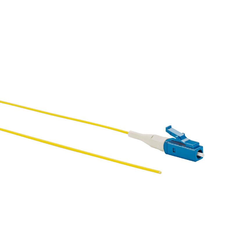 PANDUIT Pigtail de Fibra Óptica LC Simplex, Monomodo OS2 9/125, 900um, Color Amarillo, 1 Metro