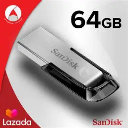 SanDisk Ultra Flair - Unidad flash USB - 64 GB - USB 3.0