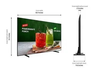 DISPLAY SAMSUNG BED 98 300 NITS IPS 4K