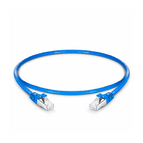 Ortronics Patch Cord 3ft Slim Cat6A Azul