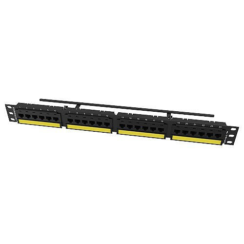 Ortronics Patch Panel 24 Puertos Cat6A