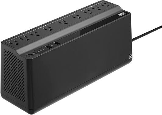 UPS APC BACK-UPS ES 850VA 120V 2USB 9OUT